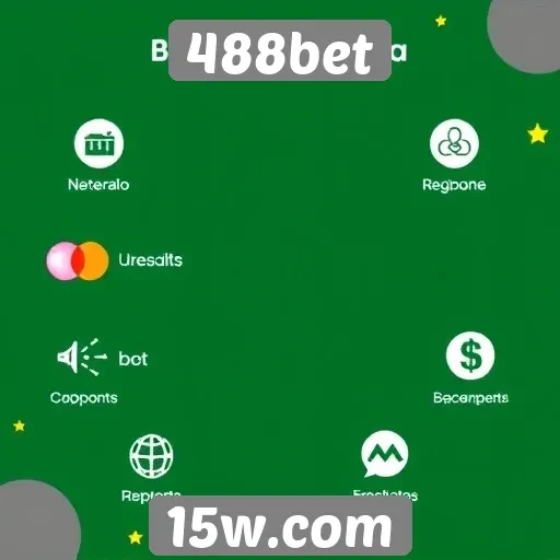 Métodos de pagamento disponíveis no 488bet
